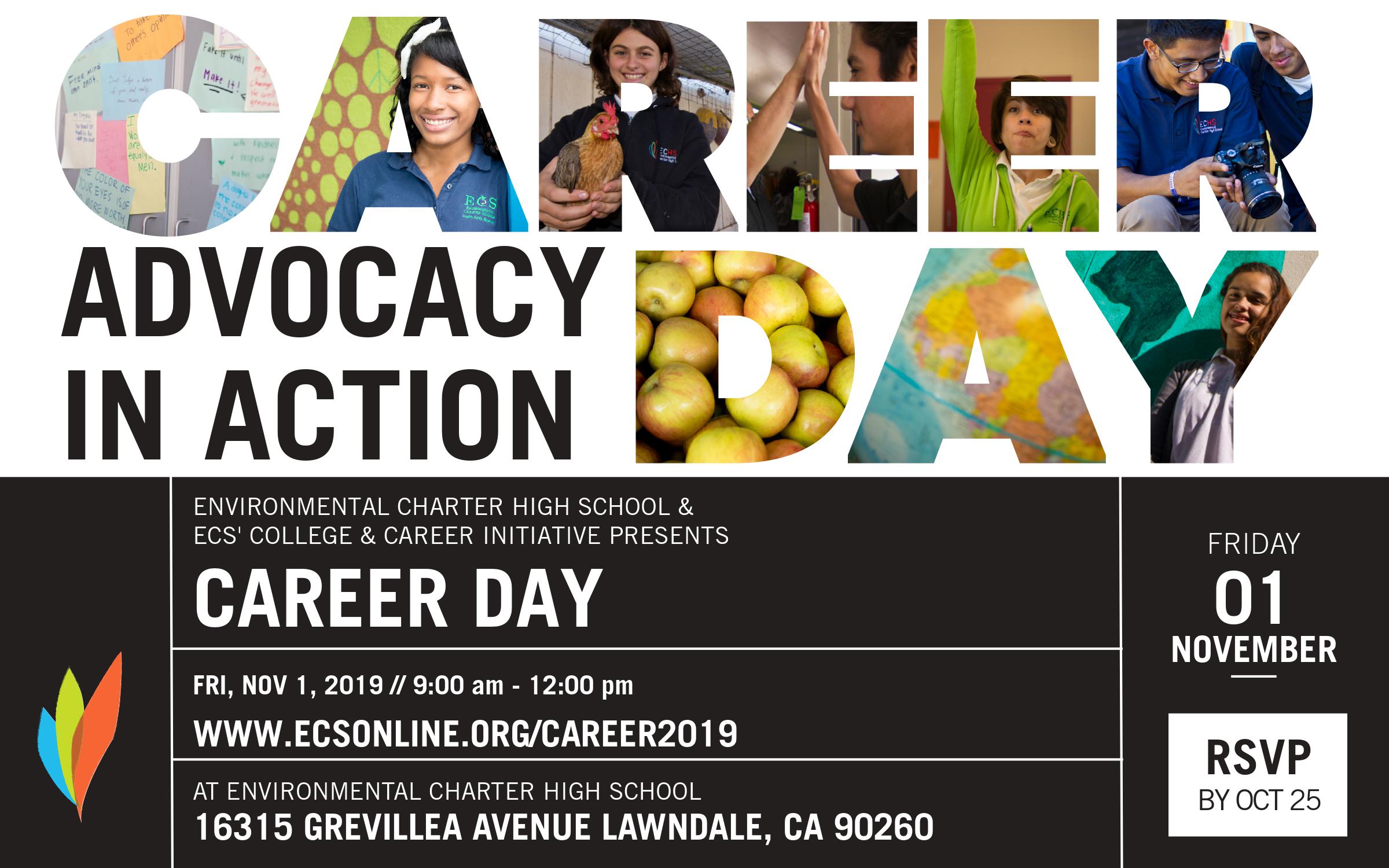 Career Day Invite