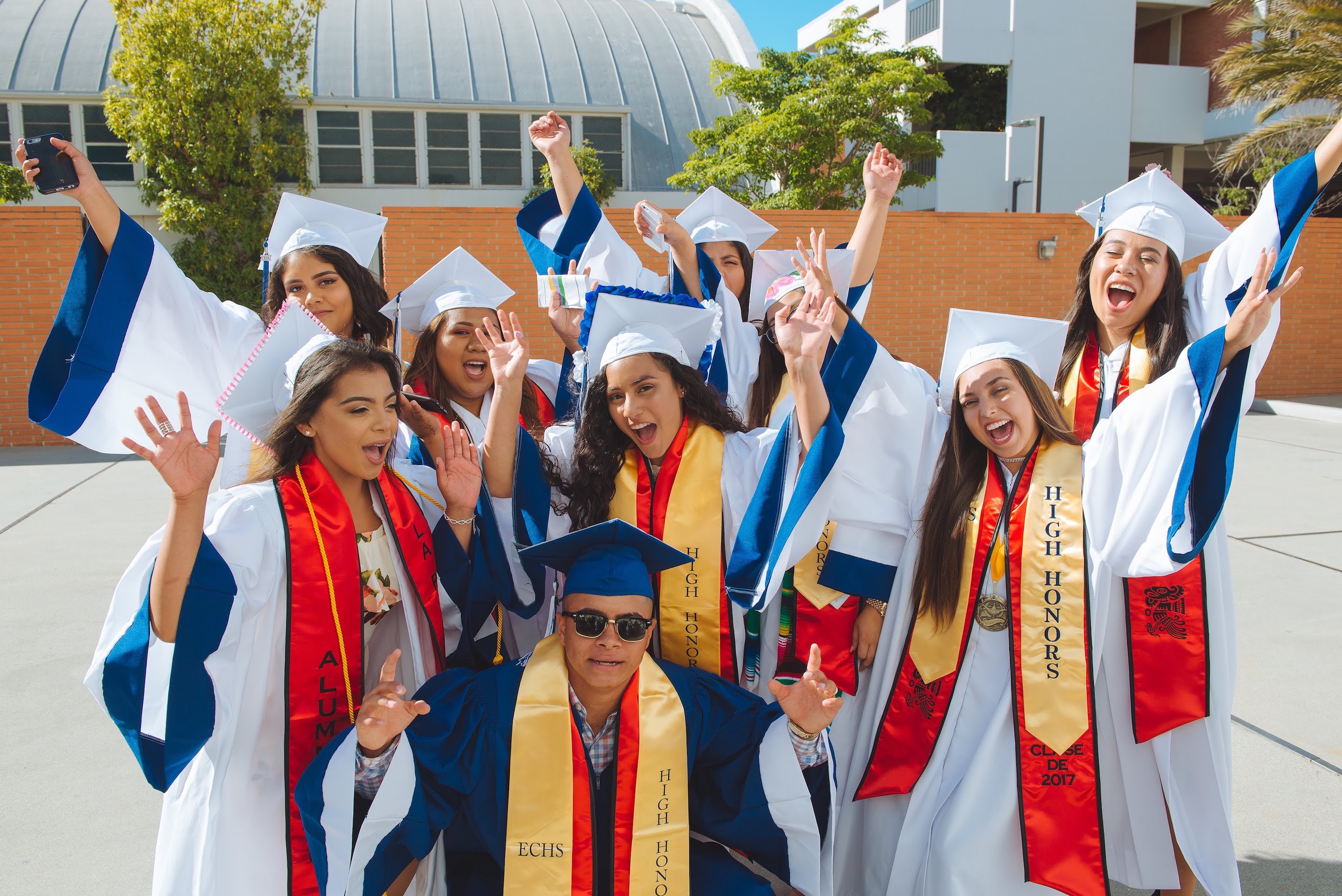 Graduated and Ready to Take on the World – Environmental Charter Schools