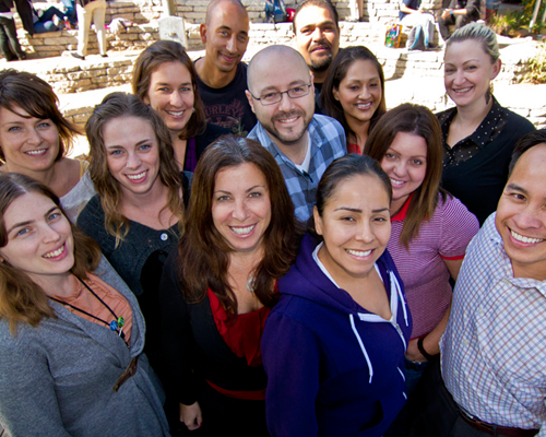 ECS Staff and Founder