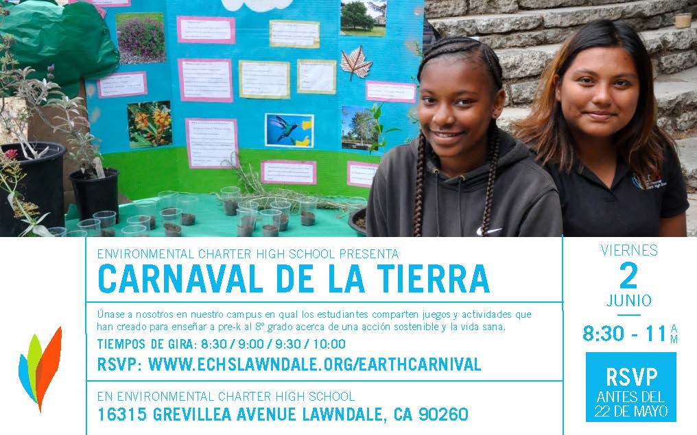 Earth Day Invite 2017_Spanish