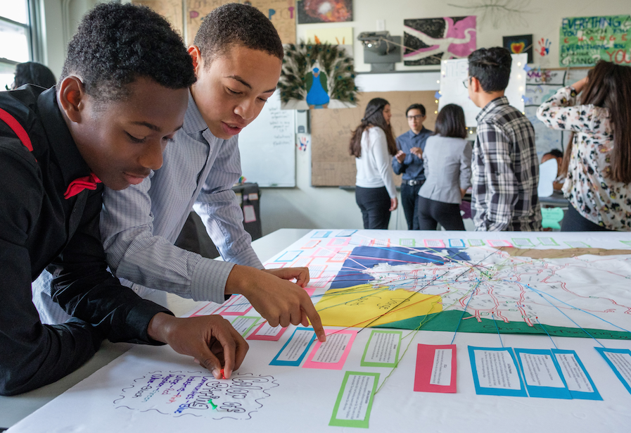 ECHS Students Explore Gentrification, Transformation & A Thriving Los ...