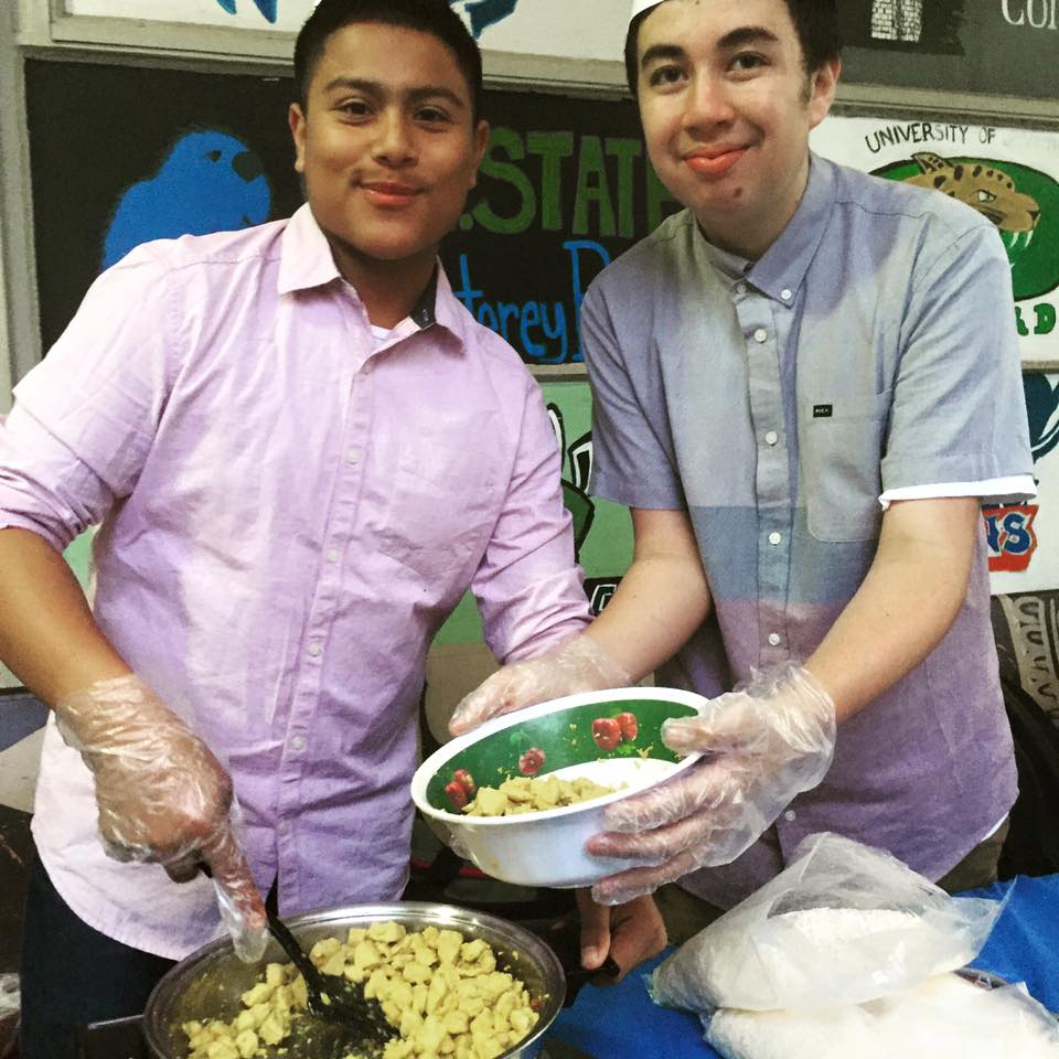 The People’s Food at Environmental Charter High School – Environmental
