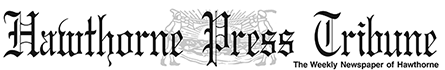 Logo Hawthorne Press Tribune