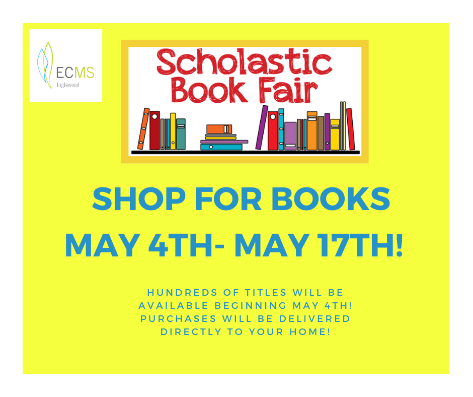 Scholastic Book Fair — HOME