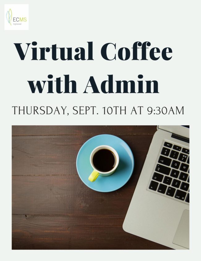 Virtual Coffee with Admin