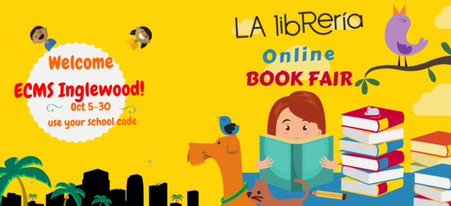 ECMSI Spanish Book fair EnglishBANNER