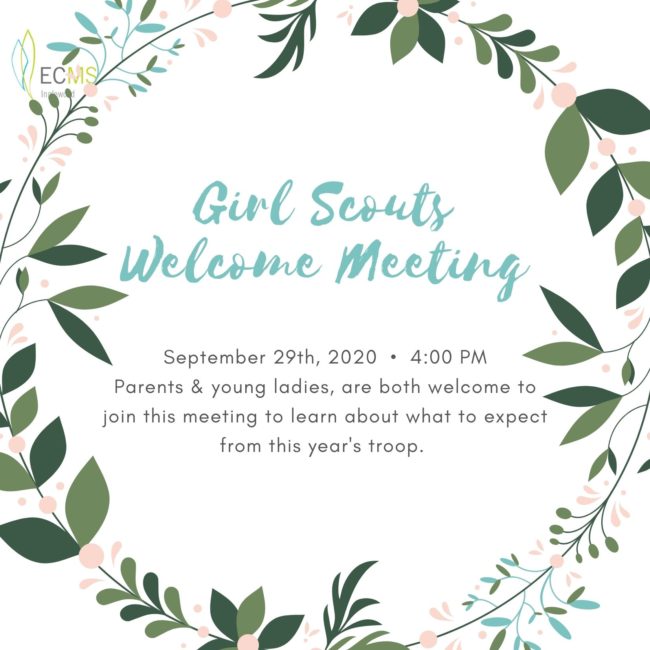 Girl Scouts Welcome Meeting-revised