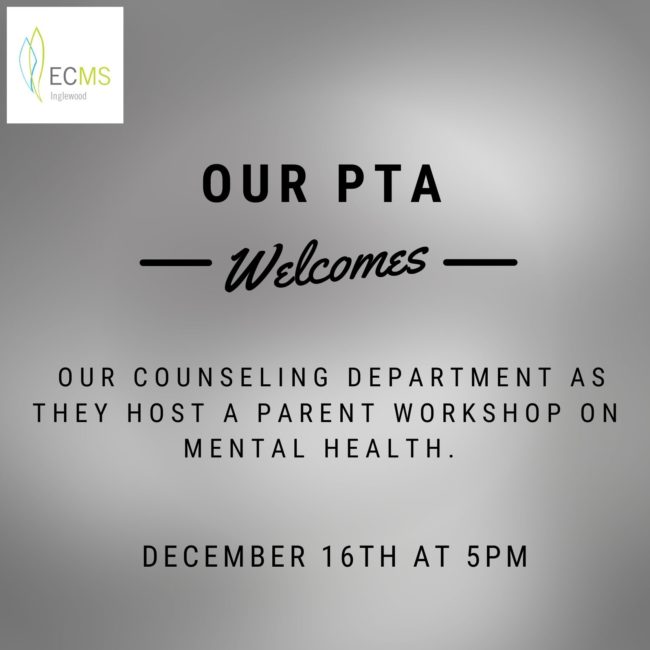 Mental Health Workshop