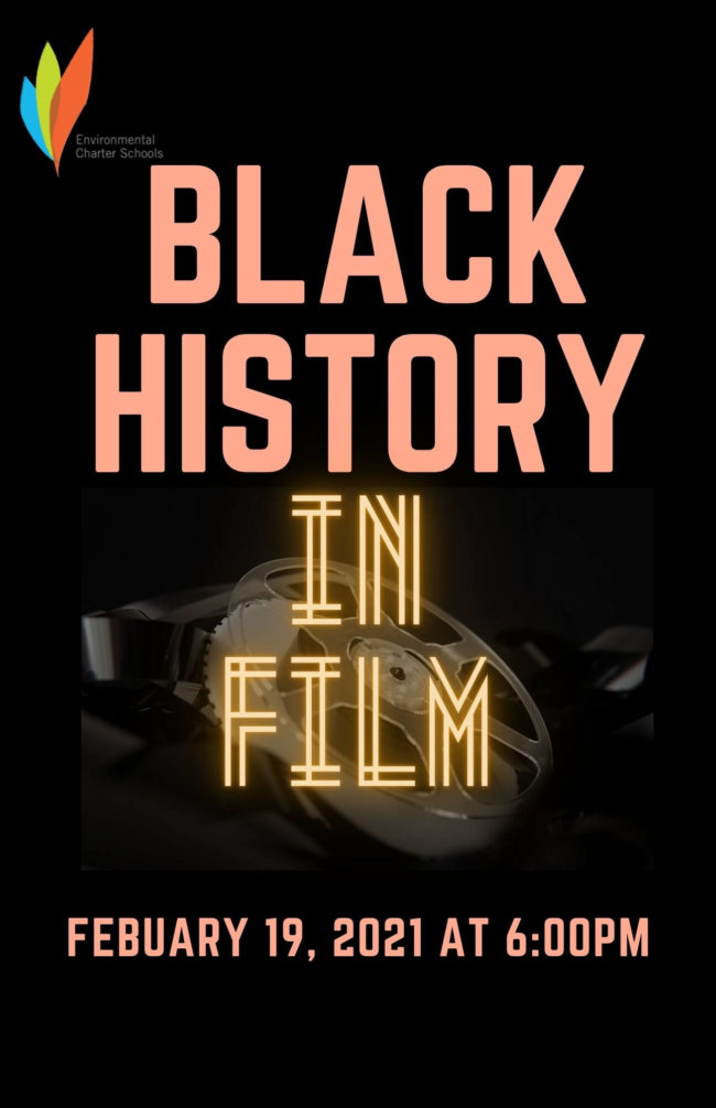 Black History in Film Flyer