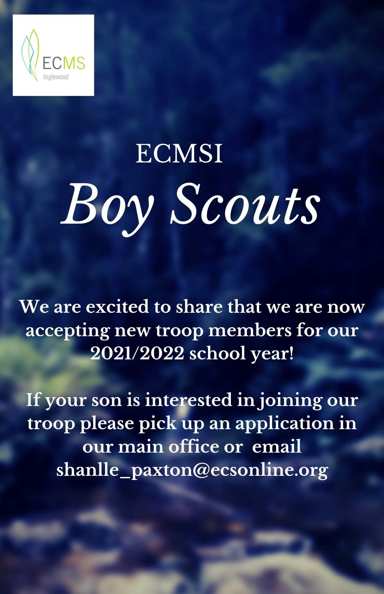 Boy Scouts Flyer_English