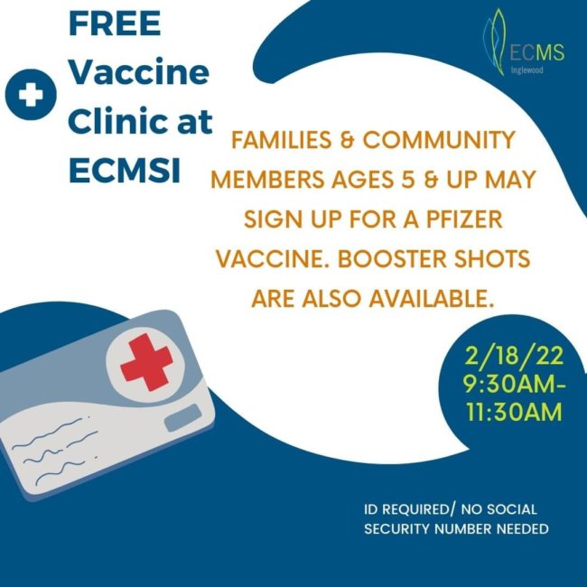Vaccine Clinic Flyer no link