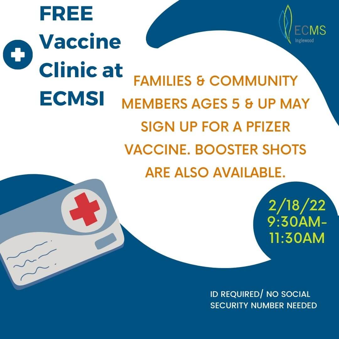 Vaccine Clinic Flyer no link