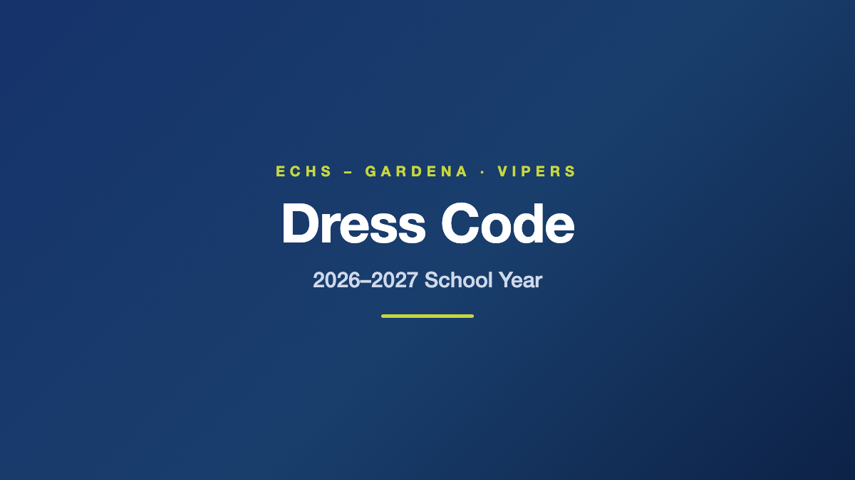 echsg-dress-code-2026-27-banner