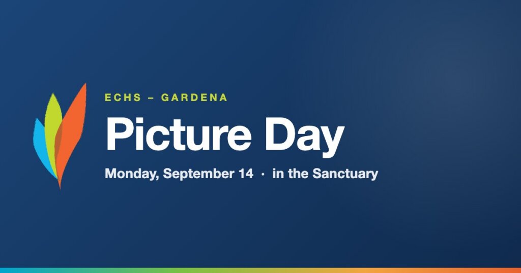 ECHS Gardena Picture Day banner